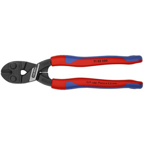 KNIPEX ミニクリッパー 200mm コンフォートハンドル 7102-200
