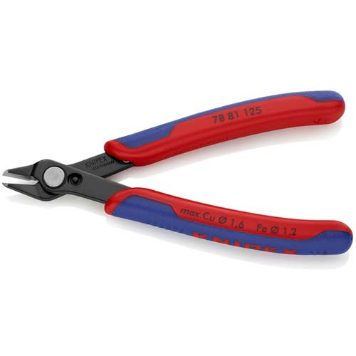 KNIPEX エレクトロニクス スーパーニッパー バーニッシュ 7881-125