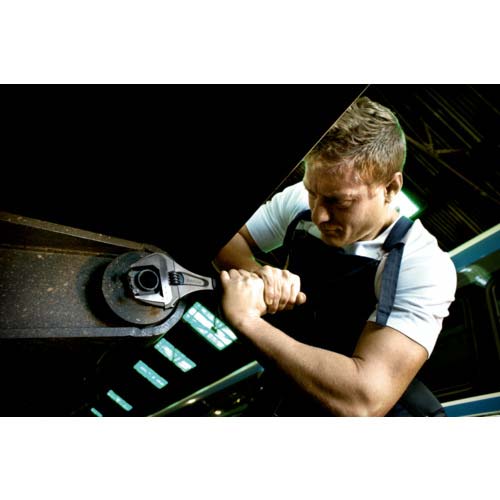 BAHCO 大口モンキーレンチ 最大口開き38mm ブラック仕上げ 9031