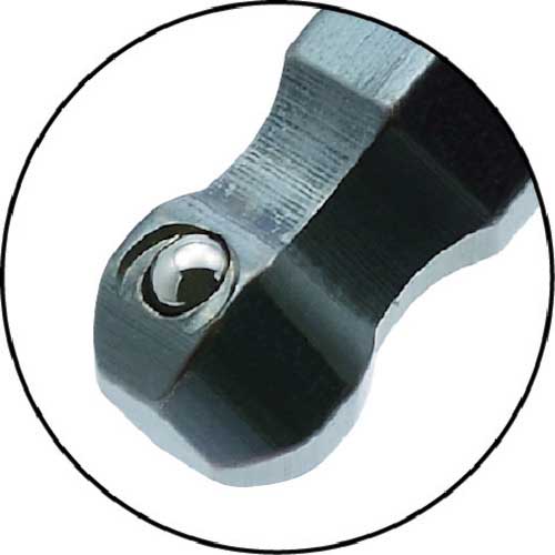 【廃番】ASH 7本組ボールポイント六角棒レンチキャッチャーボール付 APTS710