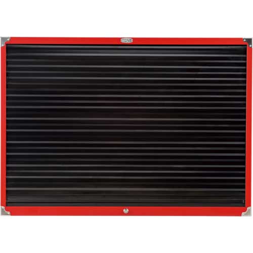 TONE 整備用工具セット シャッター付きサービスボード 間口1086×奥行124×高さ772mm セット内容:シャッター付ボード C60B