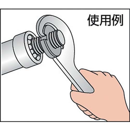 ASH 引掛スパナ58/65 FK0058