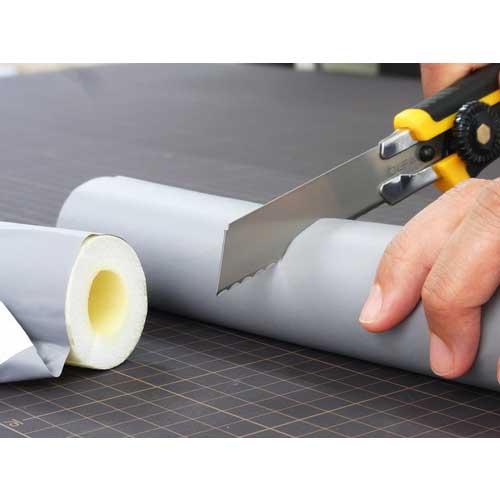 OLFA カッターナイフ用替刃 ウェービーブレード(大) 3枚入 LBWV3K