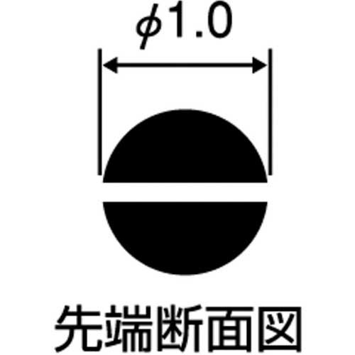 KEIBA マイクロヤットコ(先細タイプ) 150 MY-636