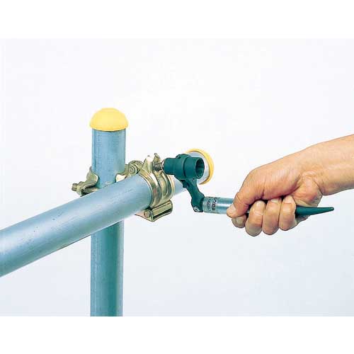 スーパー 早回し・両口ラチェットレンチ(曲がりしの付)呼び:17×19 全長:287mm RND-1719