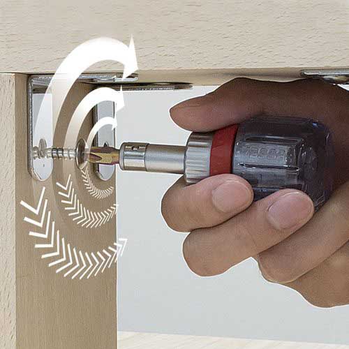 VESSEL ラチェットスタビードライバー No.TD-6700W-23(+2/+3) TD-6700W-23