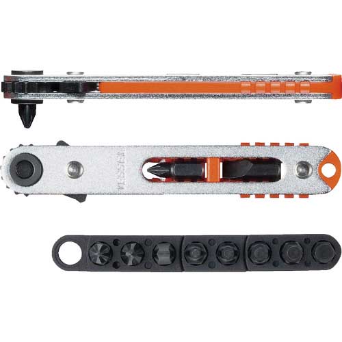 VESSEL ペタラチェ 板ラチェットドライバー ストレート TD-76