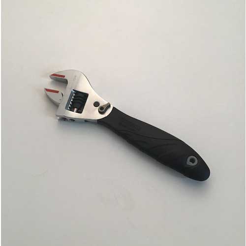 TRUSCO ラチェット式モンキーレンチ(ユニバーサルデザイン) TRMW-200-U