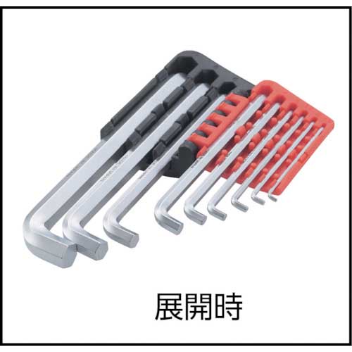 TRUSCO トーション多機能ショートレンチ 9本組 TTXS-9S