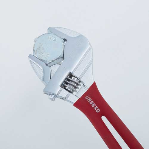 エビ ハイブリットモンキーレンチX グリップ 250mm UM36XD