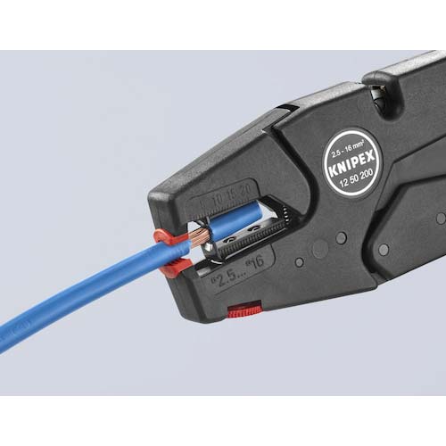 【廃番】KNIPEX 【売切廃番】 1250-200 ワイヤーストリッパー