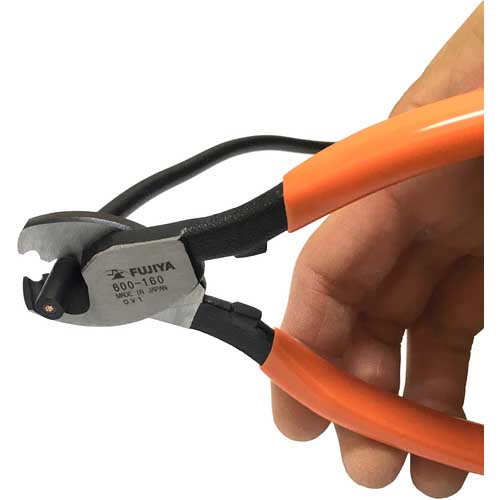 フジ矢 ケーブルハンディカッター 600-160