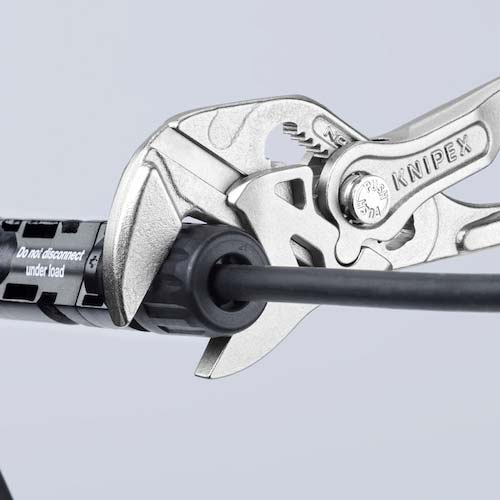 KNIPEX プライヤーレンチ すべり止めなし 150mm 8603-150