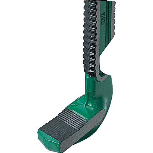 スーパー アルミ製ストレートパイプレンチ(被覆管専用)本体全長:500 AP600N