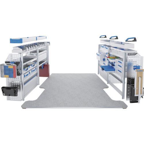 Sortimo 車載棚 BLOCK-C