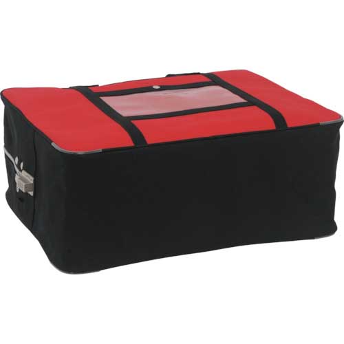 SANEI 帆布メール用ボストン(LL)SED-1錠付 赤 BTLL-SED-02の通販｜現場市場