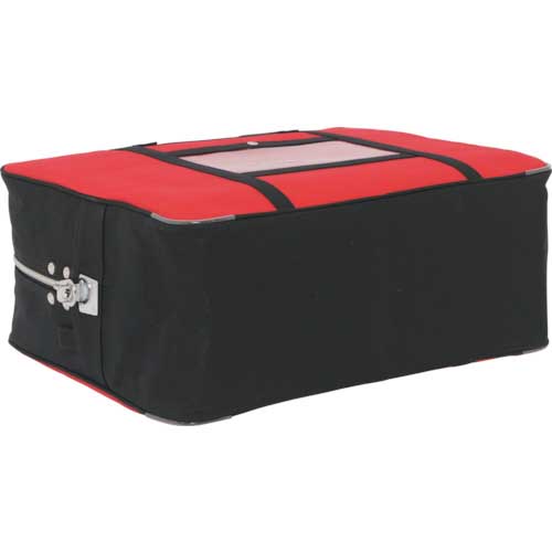 SANEI 帆布メール用ボストン(LL)馬蹄錠金具付 赤 BTLL-U-02の通販