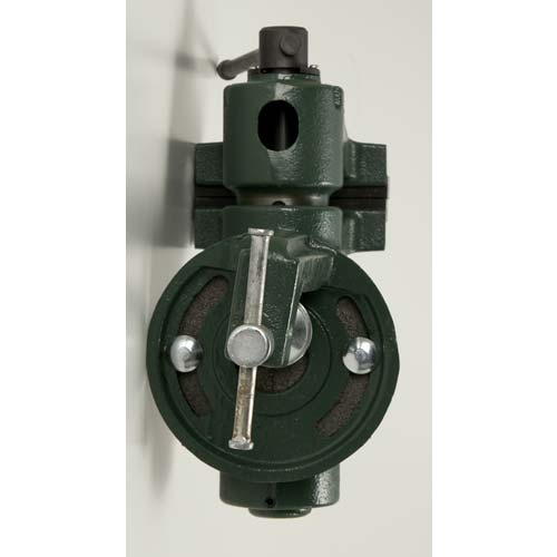 TRUSCO 回転式ベンチバイス 100mm BV-100SN