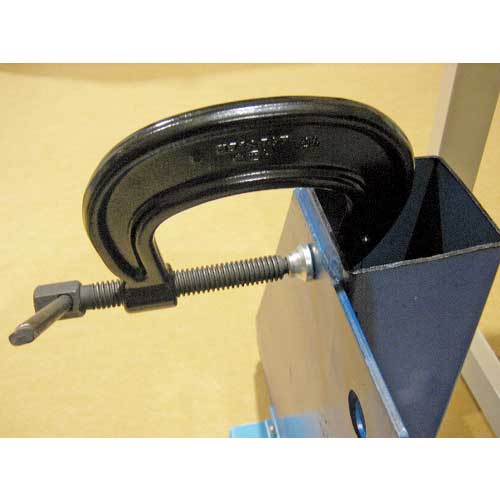 エビ 強力C型シャコ万力 200mm C200