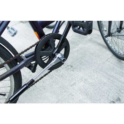 TONE 二輪車整備工具 サイクルラチェットレンチ 全長280mm CRW-1415