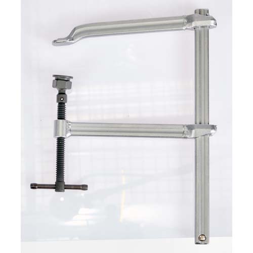 TRUSCO F型クランプ深型 口開250mmフトコロ250mm D25T25Jの通販