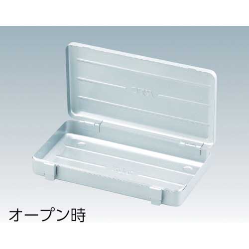 KTC スチール製工具箱 片開きメタルケース 間口275×奥行150×高さ50mm EKB-1