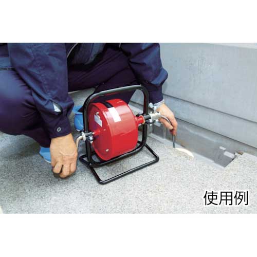 廃番】ヤスダ 排水管掃除機F3型スタンド型 F3-8-12の通販｜現場市場