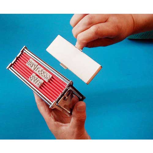 テクノマーク フラットスタンプFT-26 FS-H-26