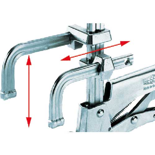 【廃番】ベッセイ クランプ GRZ-V型 突き合わせ用 GRZV