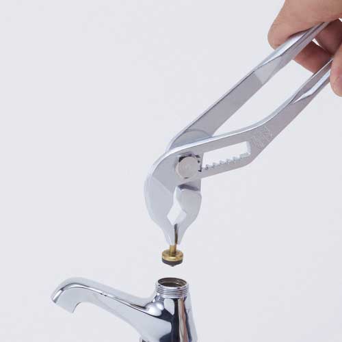 エビ カランプライヤー(バネ付) K250