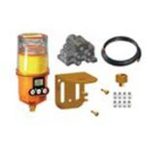 パルサールブ 自動給油器 M型125ml多目的用グリス入り 電気モーター式自動給油器 M125/PL1