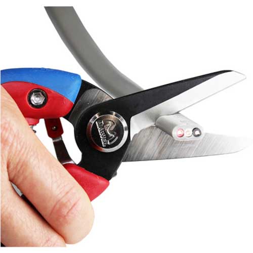 MARVEL 電工ハサミ ギザ刃 MMS-833