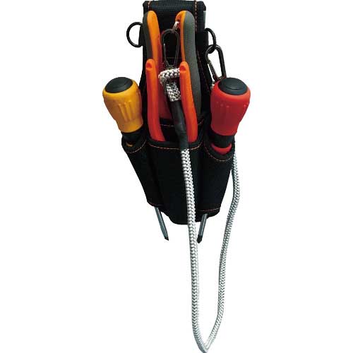 フジ矢 布製ホルダー ペンチ・ドライバー2段差し PN-22