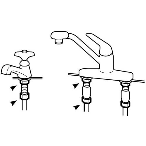 SANEI ナット締付工具 対辺約23mm/24mm用 長さ220mm R354