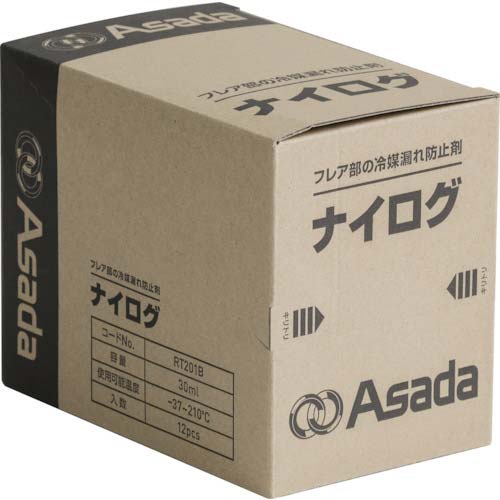 Asada 冷媒漏れ防止剤 ナイログ RT201B