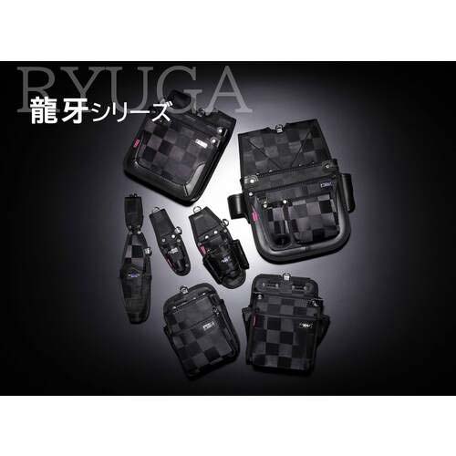 KH 龍牙シリーズ ウエストバッグ3段ポケット(大) RY170