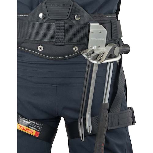 タジマ 着脱式工具ホルダーアルミ ハンマー3穴 SFKHA-H3