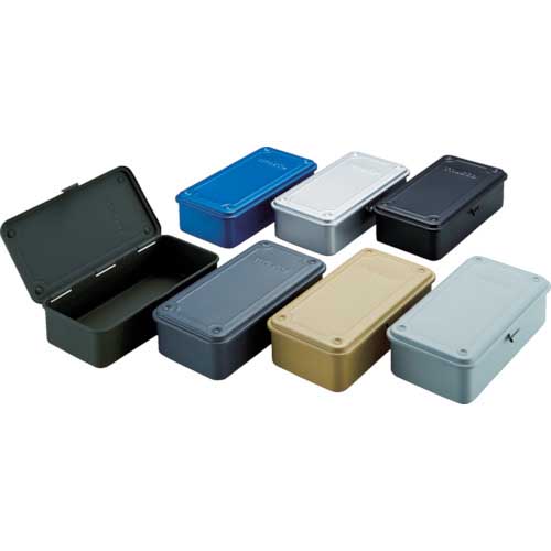 TRUSCO トランク型工具箱 203X109X56 陸上自衛隊OD T-190MODの通販