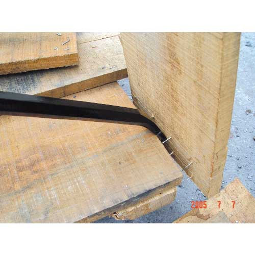 TRUSCO 平バール 全長610mm TB-24