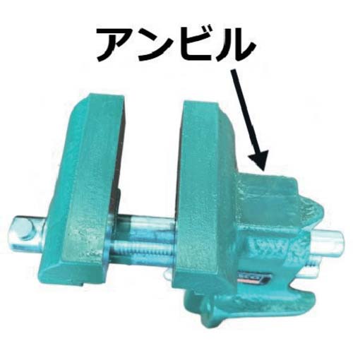 TRUSCO コンパクトバイス 75mm TKB-75