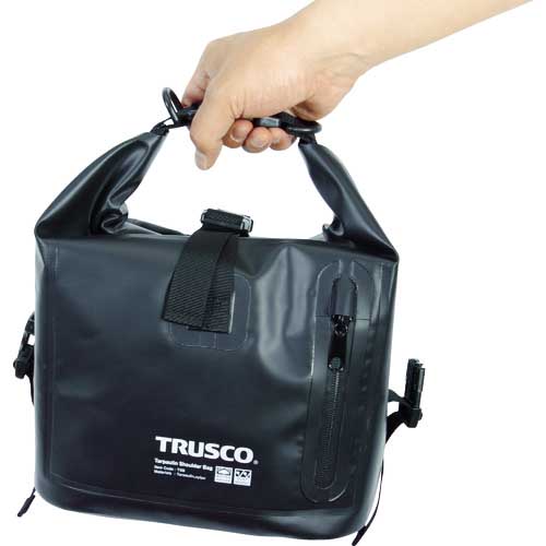 TRUSCO 防水ターポリンショルダーバッグ オリーブドラブ TSB-OD