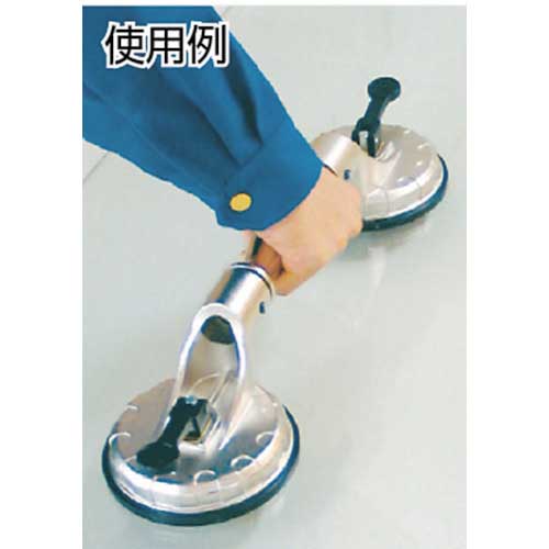 TRUSCO サクションリフター 上面80kg 側面40kg TSL-1004