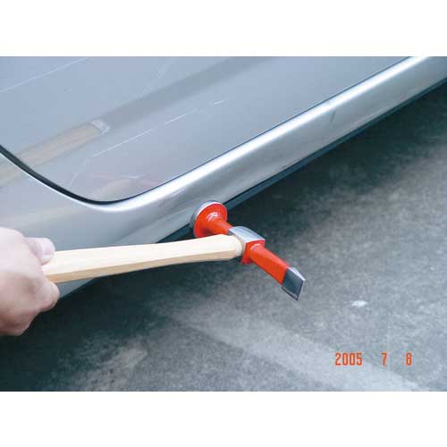 TRUSCO 板金ハンマー 丸平X平たがね TSM-137