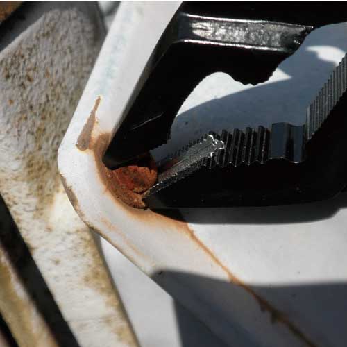 エビ ネジアンギラス ハイブリッドポンププライヤータイプ 225mm UU4150NA