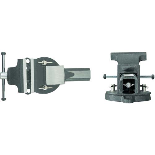 TRUSCO 回転台付アンビルバイス 125mm VRS-125N