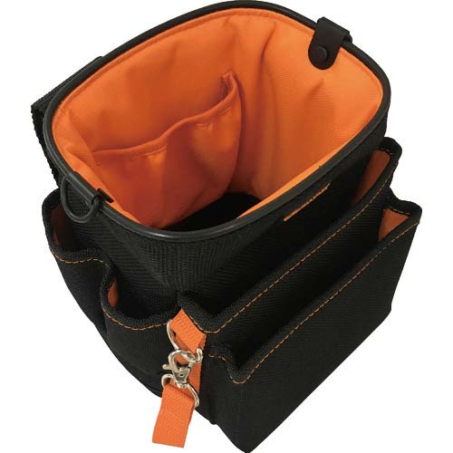 フジ矢 布製電工バッグ 3段タイプ WB-23