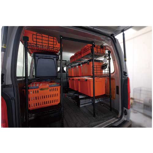 アイリスオーヤマ 250215 職人の車載ラック WSR-1412A