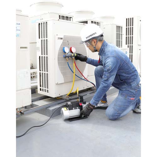 Asada 真空ポンプ2CFM Eco WV220