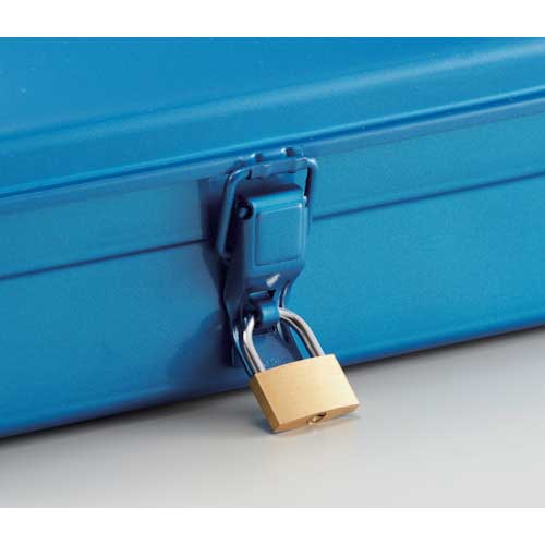 TRUSCO 山型ツールボックス(山型工具箱) 373X164X124 OD色 Y-350-OD