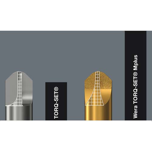 Wera 871/4 トルクセットビット 1/4 066696
